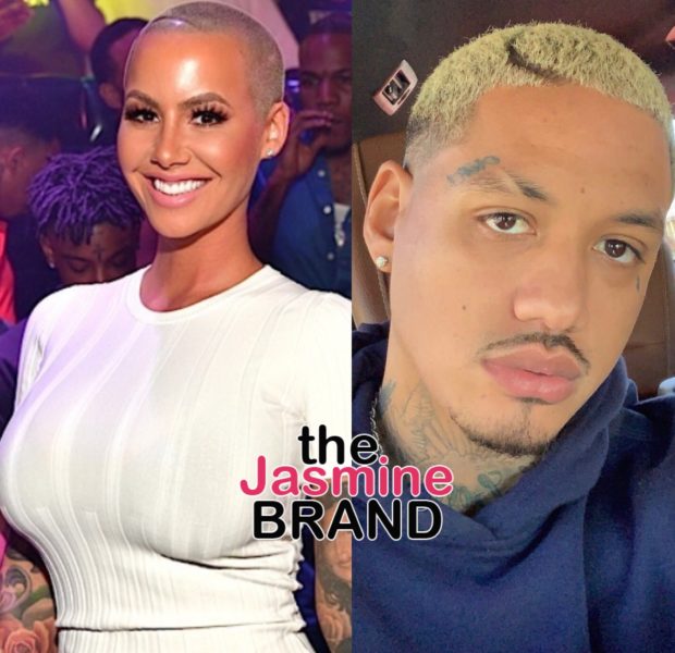 Amber Rose Reflects On Being Mentally Abused & Manipulated In Past Relationships, Gushes Over New Boyfriend A.E.