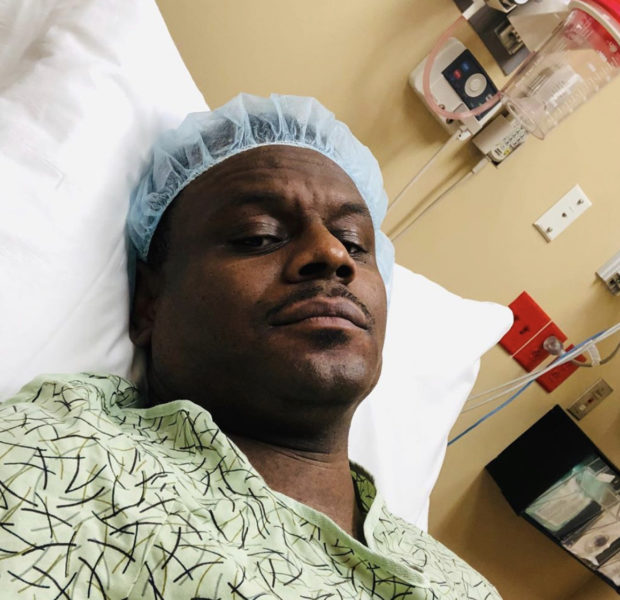 EXCLUSIVE: Singer Carl Thomas Undergoes Surgery To Remove Non Cancerous Tumor