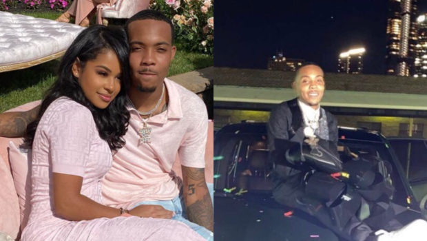 Rapper G Herbo’s Girlfriend Taina Williams Gifts Him W/ Brand New Jeep & Rolex For His Birthday [WATCH]