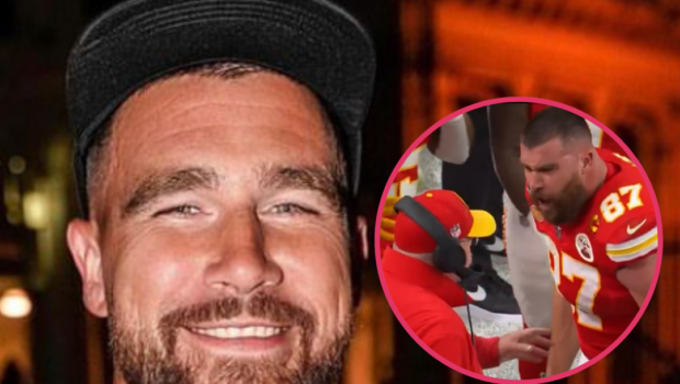 Travis Kelce Says Controlling His Emotions ‘Has Been The Battle Of My Career’ While Apologizing To Chiefs Coach Andy Reid For Nearly Pushing Him Down During Heated Super Bowl Moment