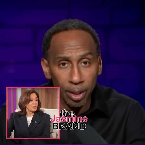 Stephen A. Smith Calls Out Kamala Harris For Not Doing Interviews About Tough Issues: ‘The Only D*mn Place We’ve Seen Kamala Harris Is At Pep Rallies…What You Hiding For?’