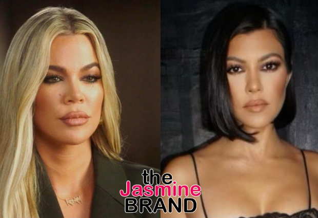 Khloé Kardashian Is ‘Not In A Good Place’ w/ Sister Kourtney, Sources Say She’s Been ‘Isolating’ Herself Amid Growing Family Tension