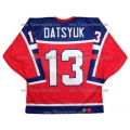 Team Russia 2004 Russian Hockey Jersey Datsyuk Dark