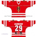 KGB USSR Russian Hockey Jersey Dark