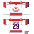 Red Army CSKA Moscow 1979...1997 Russian Hockey Jersey Light