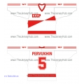 Team USSR 1987 Canada Cup Soviet Hockey Jersey Light