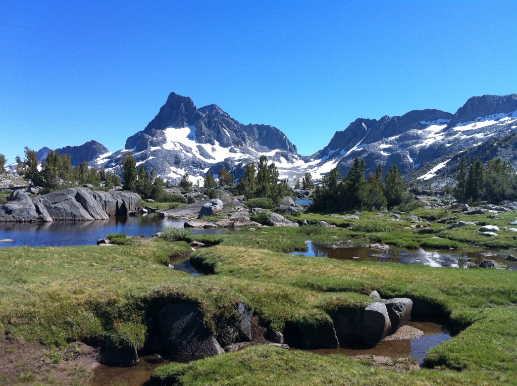 John Muir Trail, Sierra Nevada jigsaw puzzle in Great Sightings puzzles on TheJigsawPuzzles.com