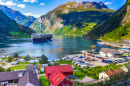 View of Geirangerfjord, Norway