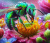 AI Image of a Fly on a Flower