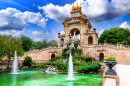 Parc de la Ciutadella, Barcelona, ​​Spain