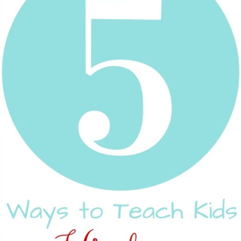 5 practical tips for teaching kids to be kind