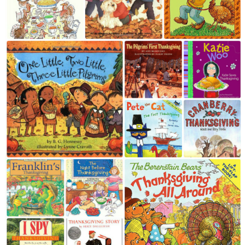 Thanksgiving Books for Children