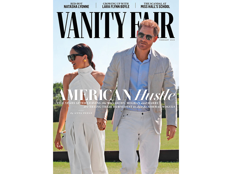 Harry and meghan vanity fair