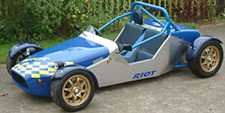 R1ot - R1 powered track car