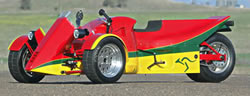 Spykster - R1 powered 3 wheeler