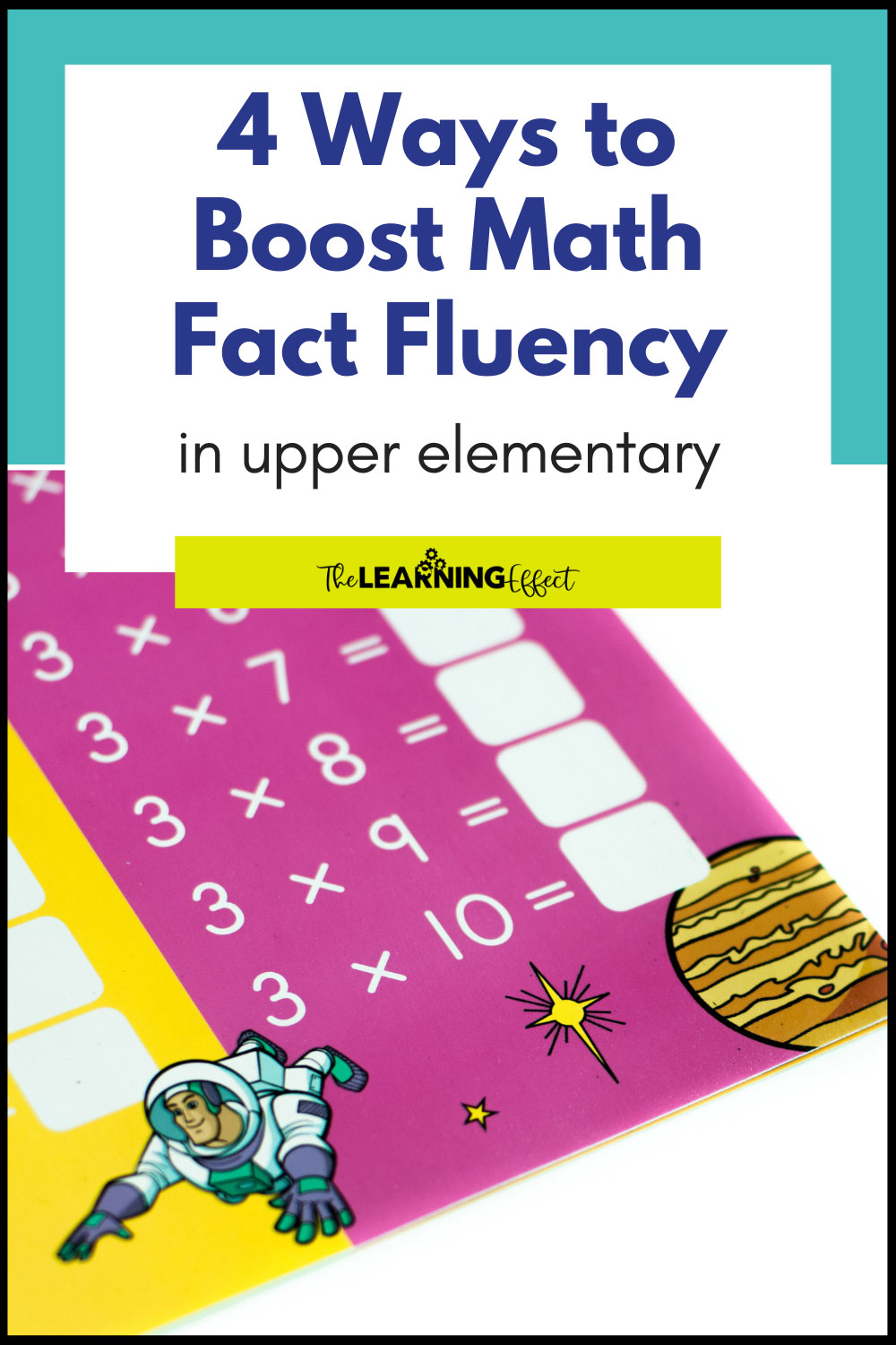 4 Ways to Boost Math Fact Fluency in Upper Elementary