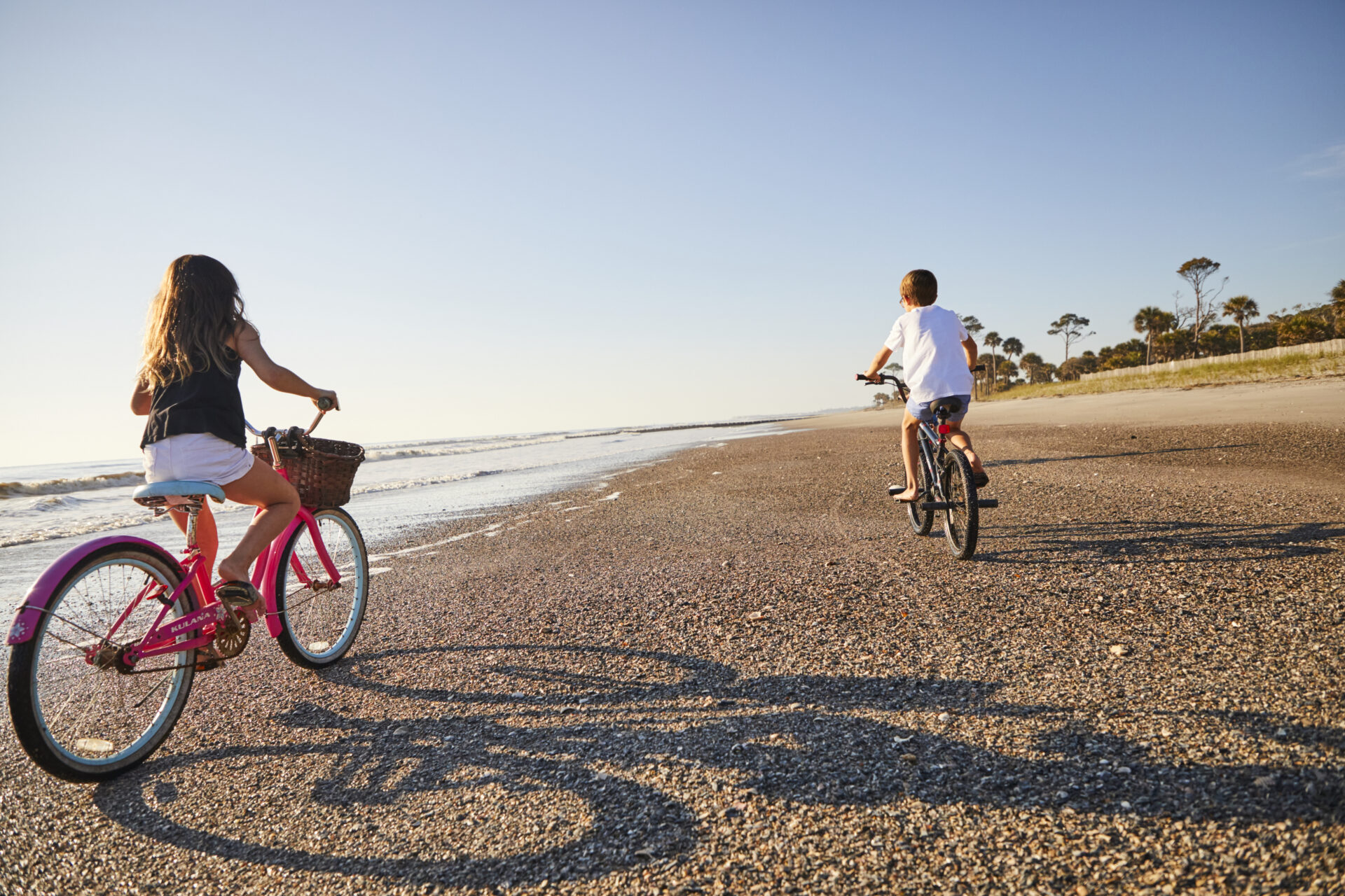 Beach Biking in the South Carolina Lowcountry