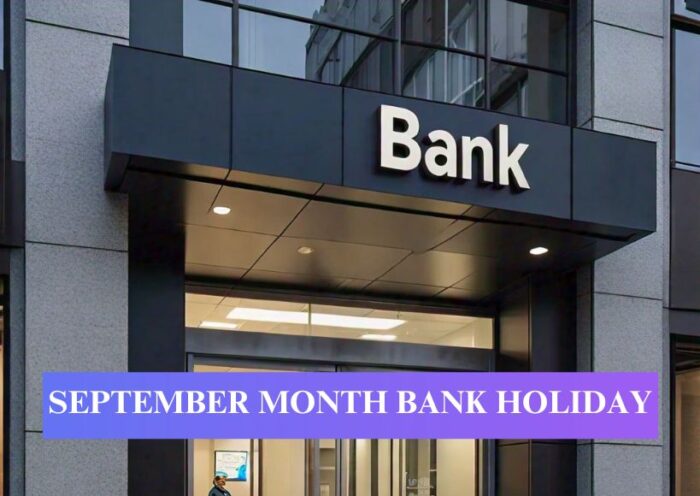 September Month Bank Holiday: