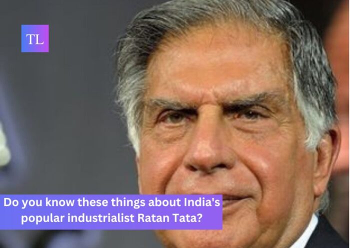 About Ratan Tata