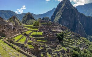 Machu Picchu in Peru