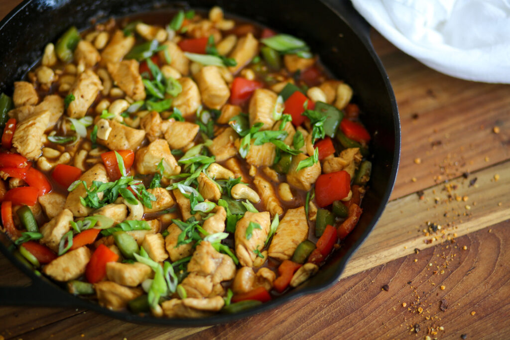 Cashew Chicken