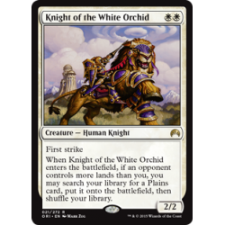 Knight of the White Orchid