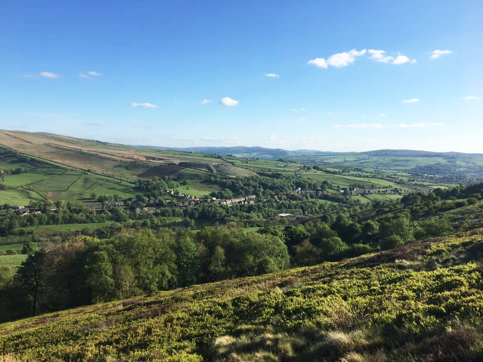 Nice places to visit in Derbyshire, Lantern Pike