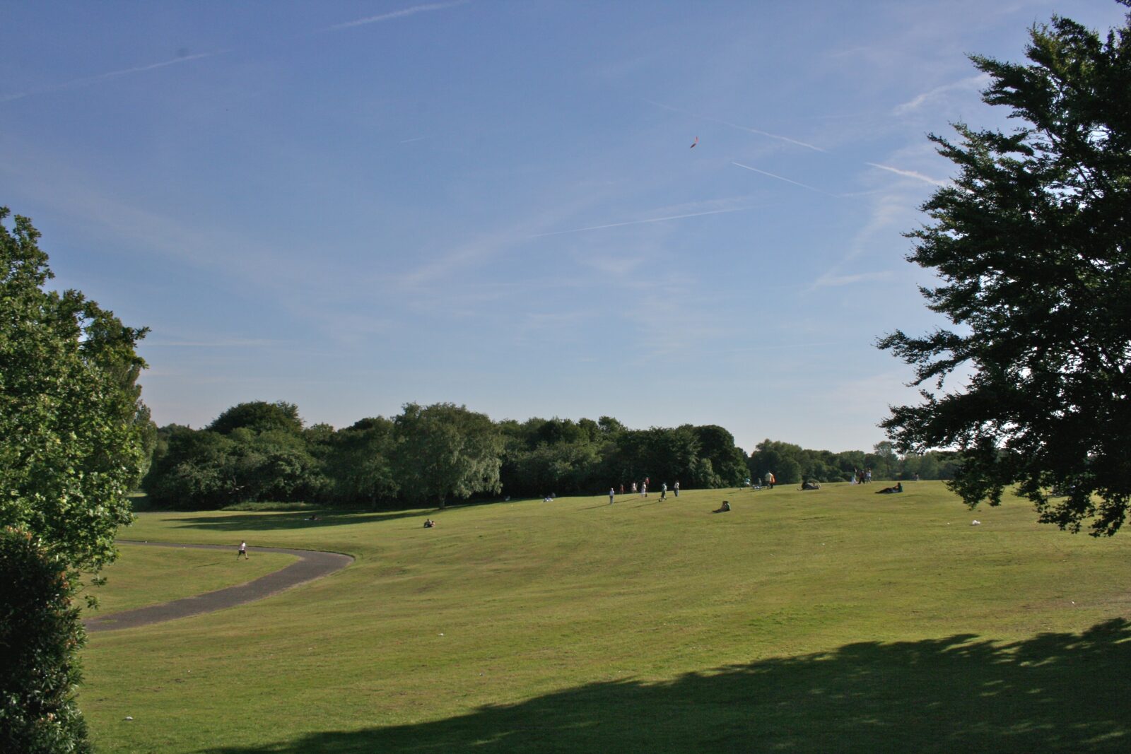 Nice parks in Manchester, Heaton Park