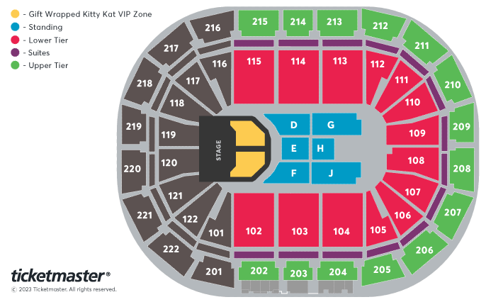 Take That at AO Arena, Manchester - seating plan, tickets & more