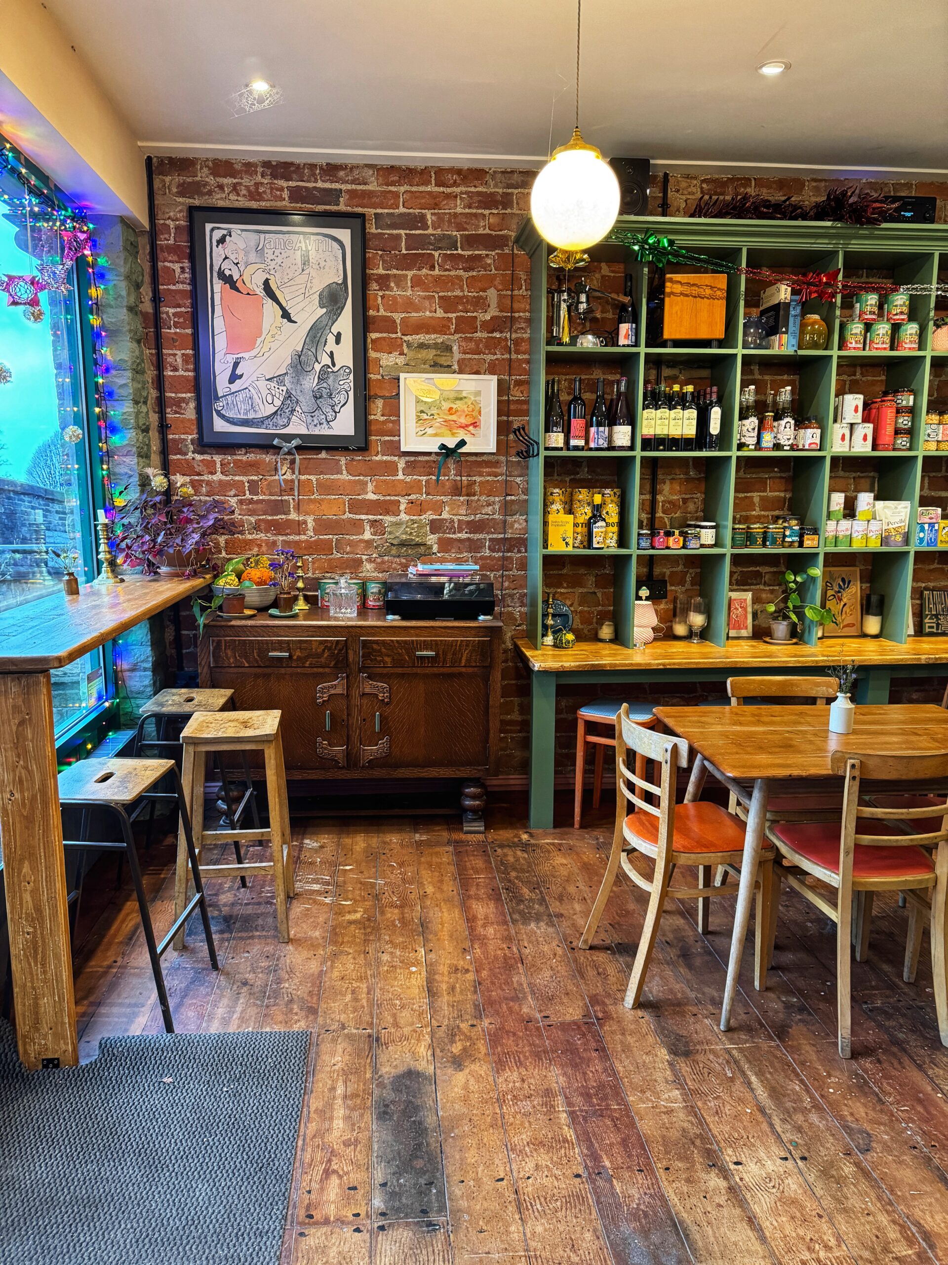 Inside Tawny Stores, Marple Bridge, Stockport. Credit: The Manc Group