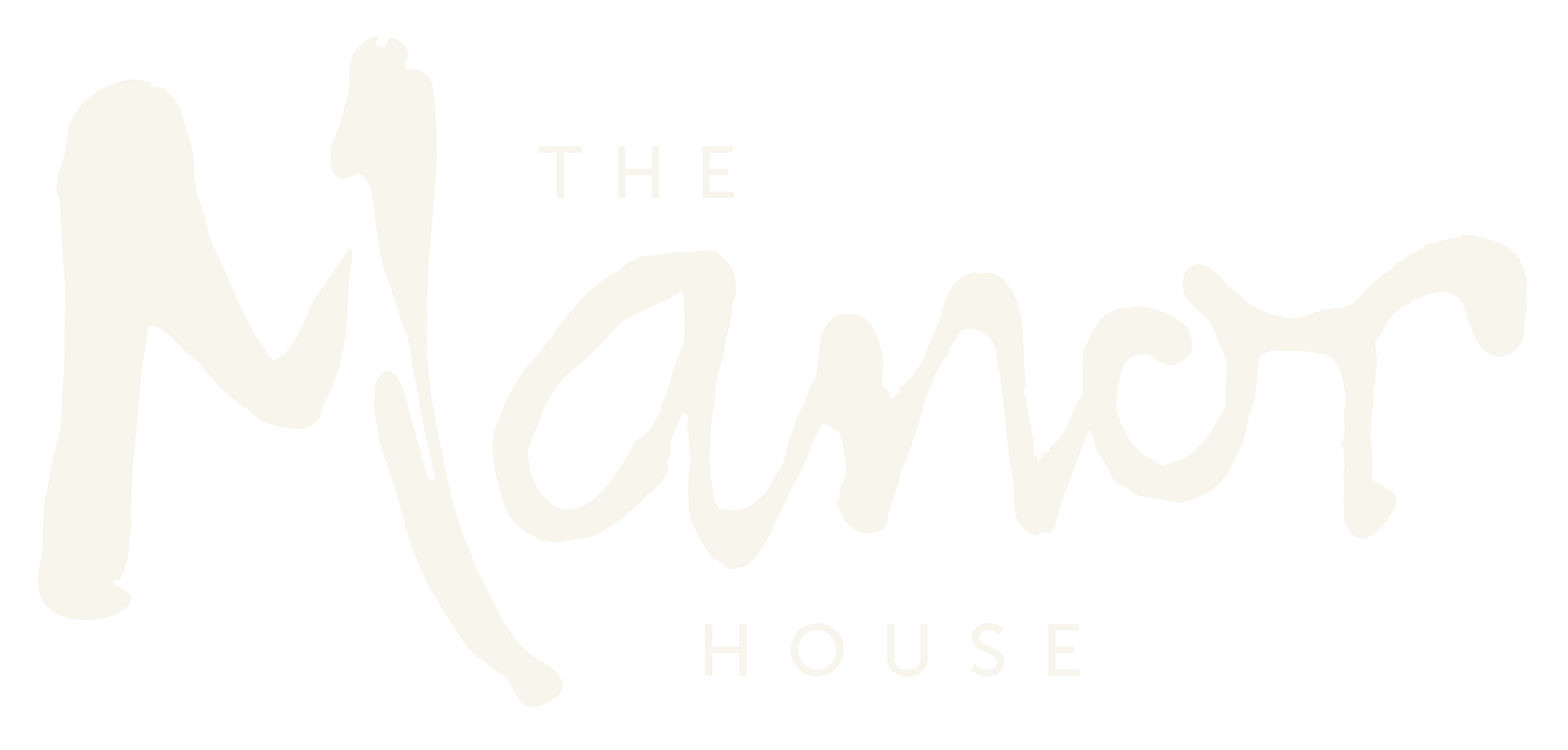 The Manor House Logo - link back to home page