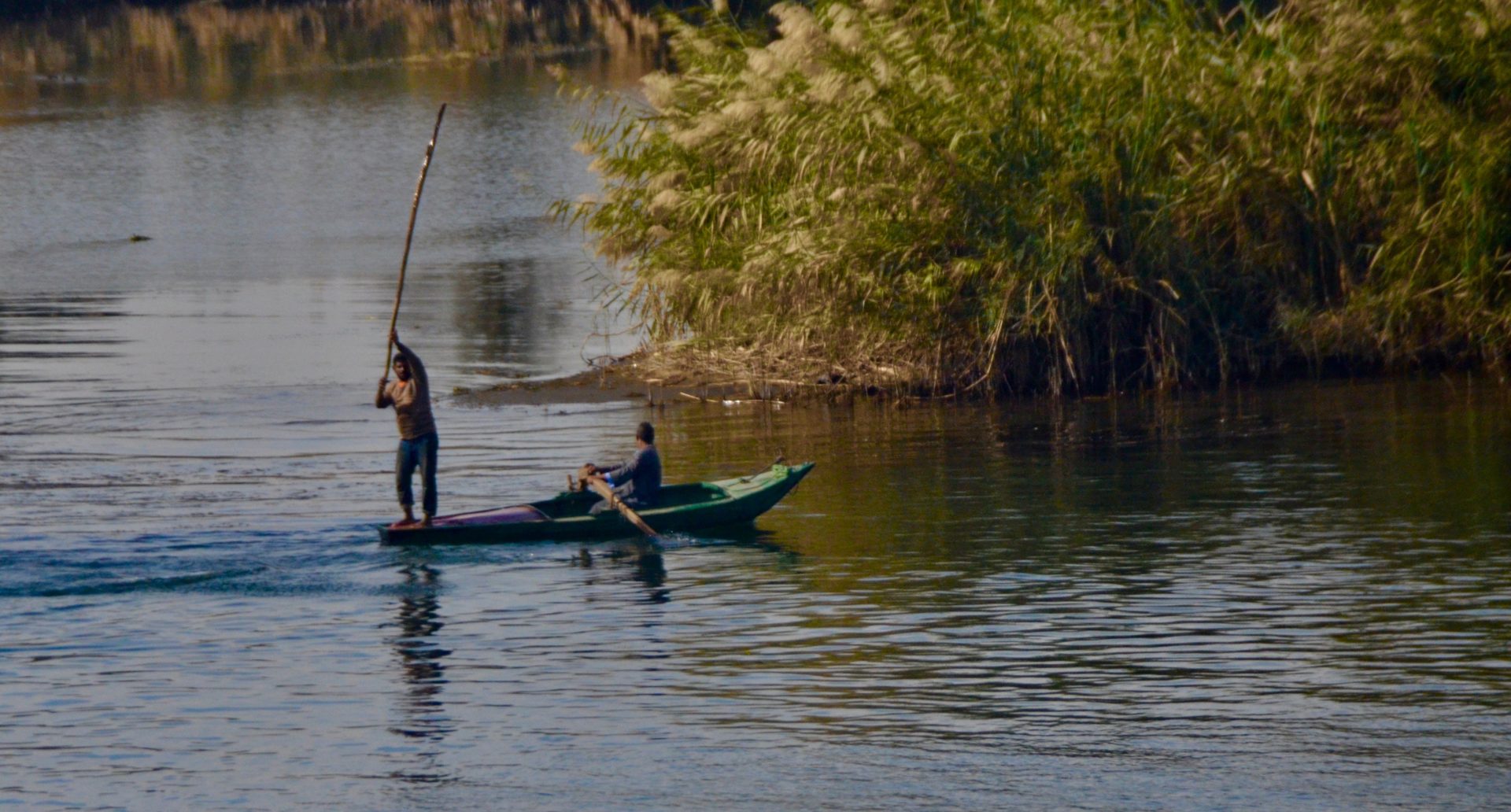 Water Beater as seen on a Nile cruise