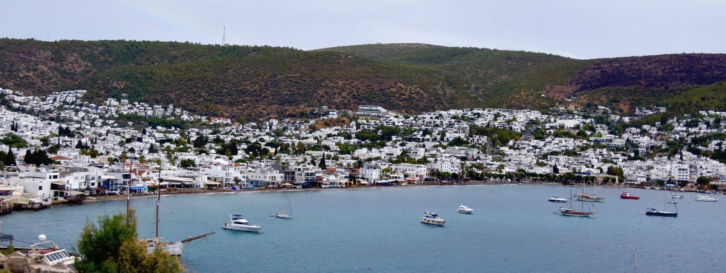 Bodrum Harbour from Bodrum Castle