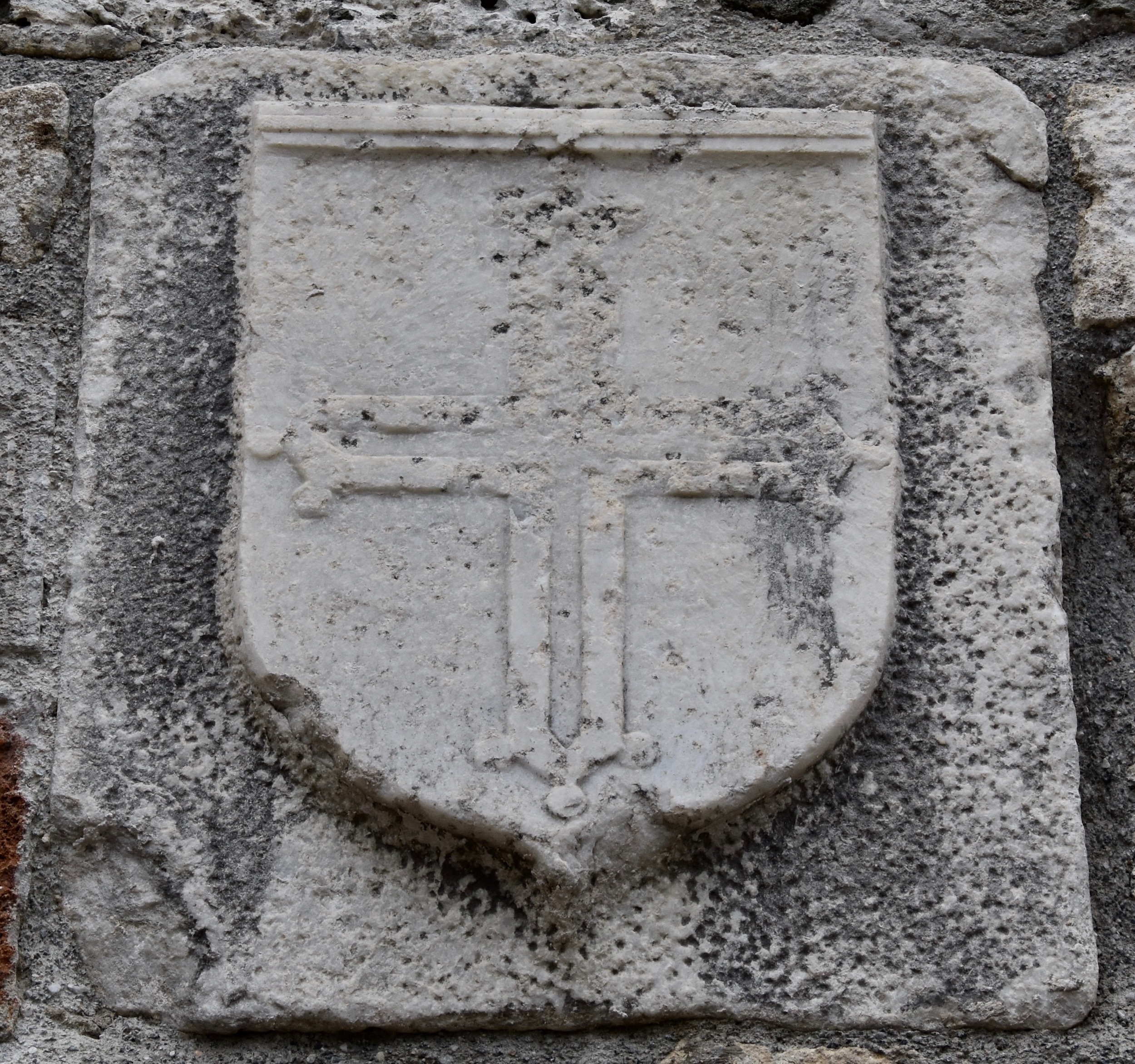 Coat of Arms Over the Entrance to Bodrum Castle