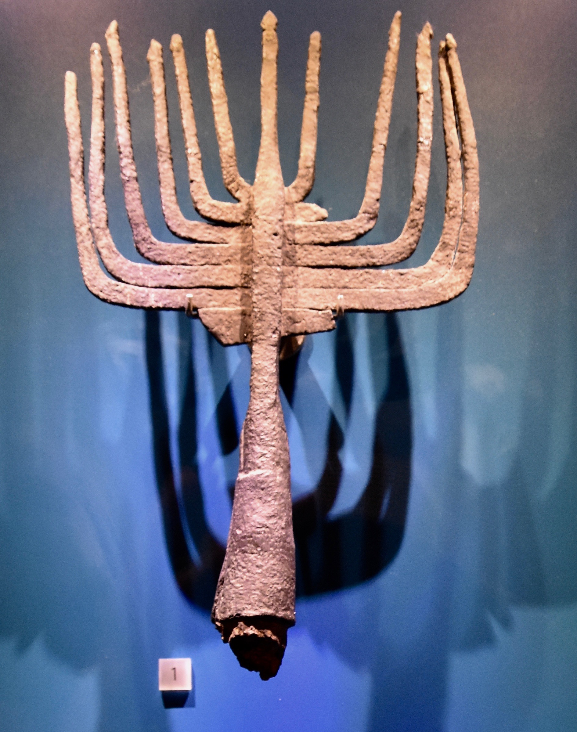 Harpoon, Bodrum Museum, Bodrum Castle