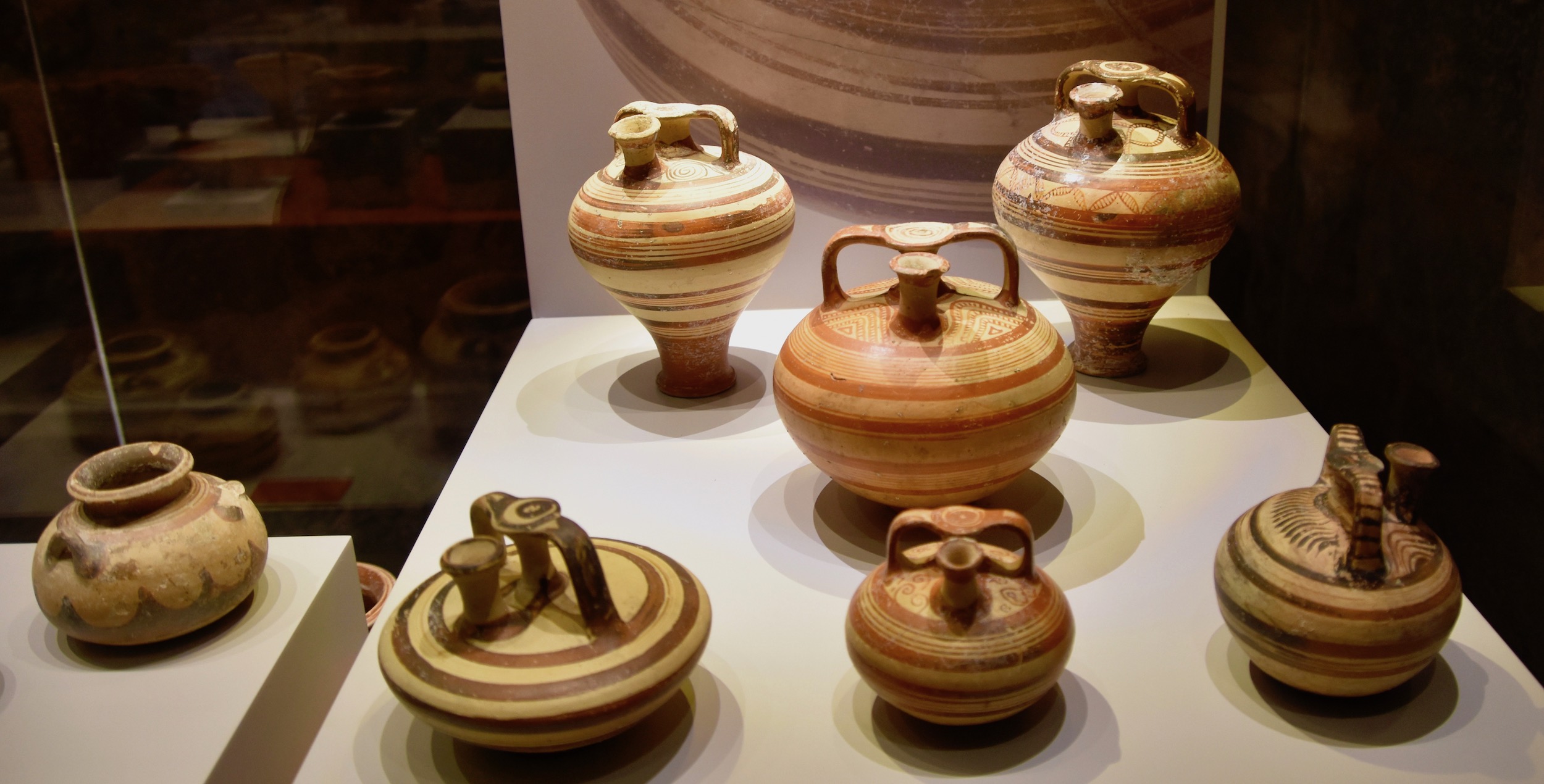 Mycenean Pottery, Bodrum Castle