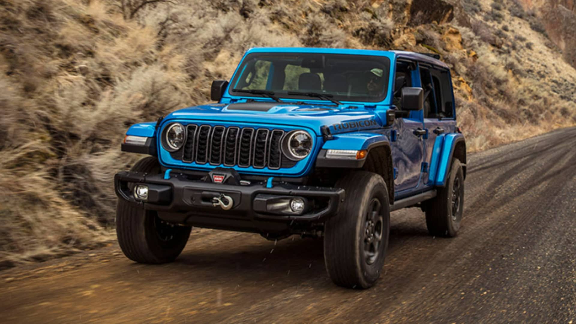 Jeep unveils 2024 Wrangler SUV in next stage of offroad sales battle