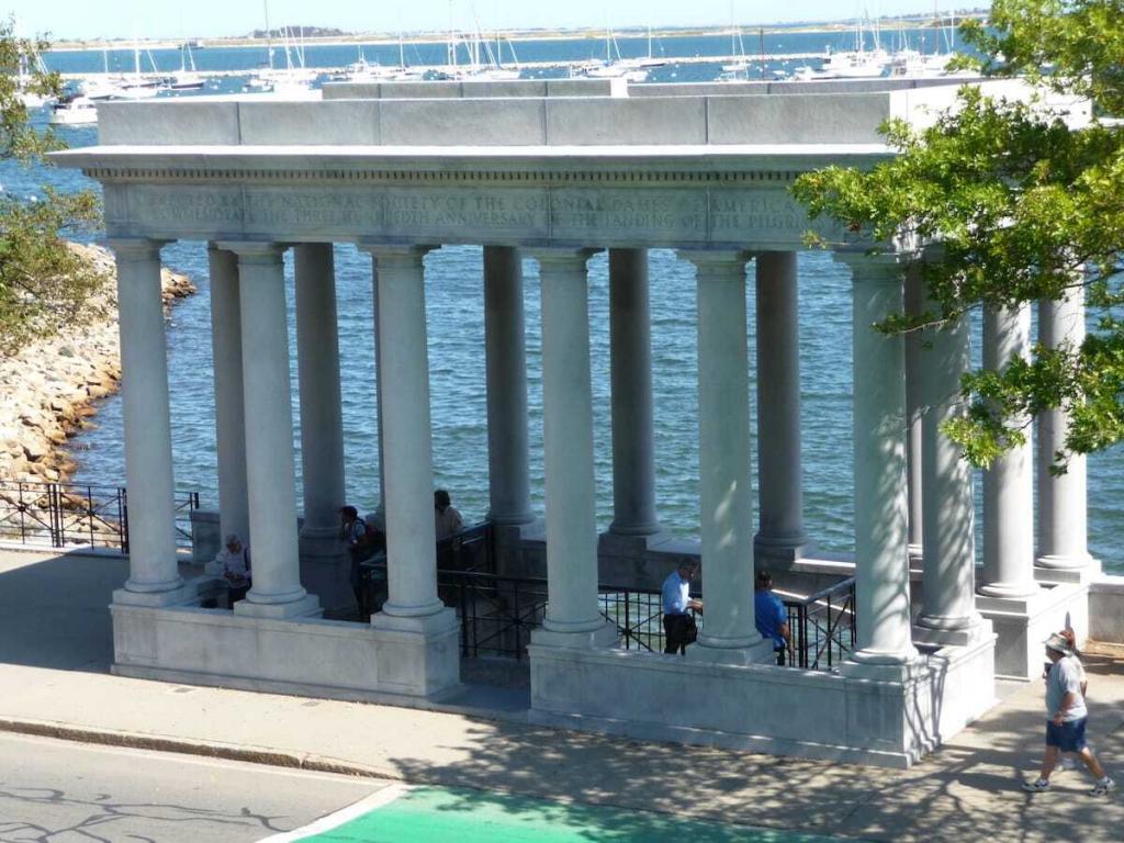 Plymouth Rock pavilion