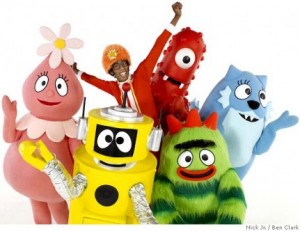 Yo Gabba Gabba! Characters for Birthday Parties - Theme A Party