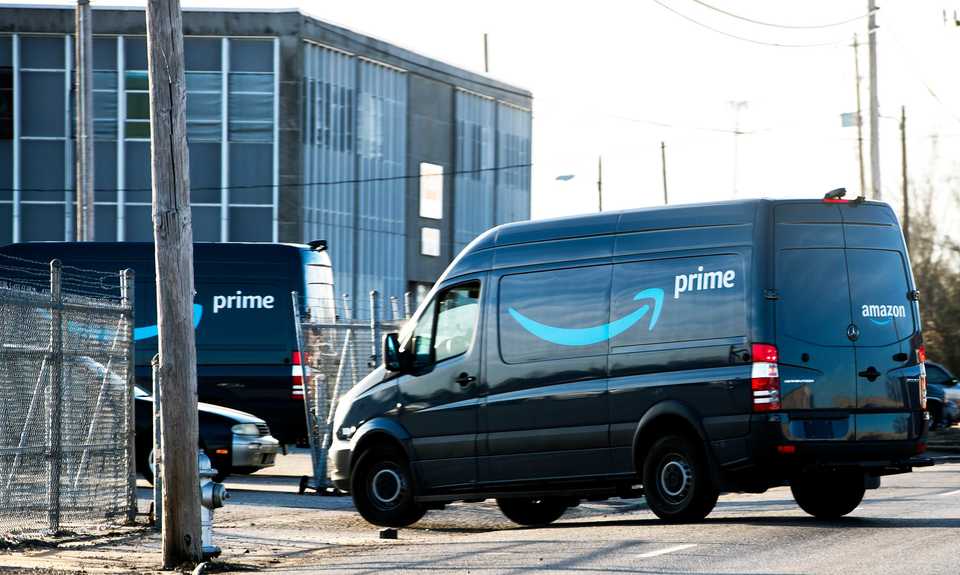 Amazon Spreads Delivery Network Into Memphis With Prime Vans Contractors Memphis Local Sports Business Food News Daily Memphian