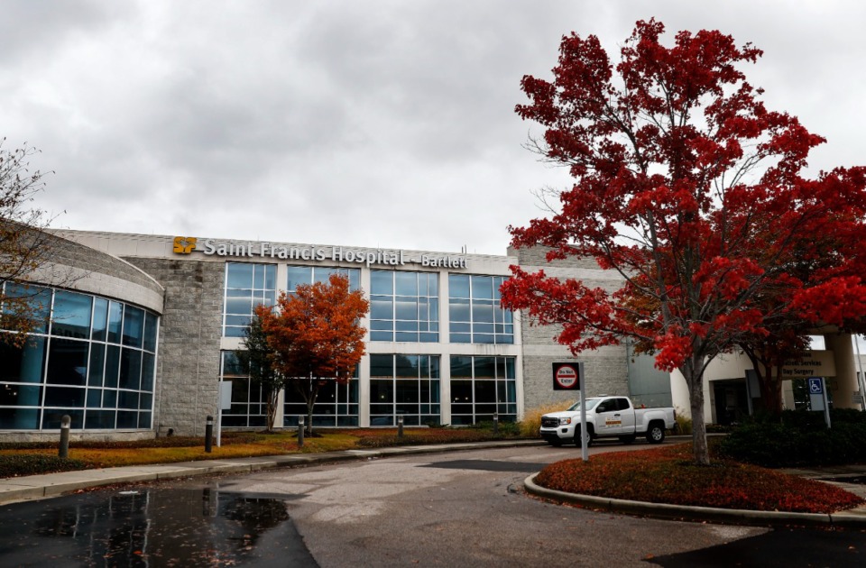 <strong>Saint Francis Hospital- Bartlett, seen here in November 2021, will be sending its labor and delivery business to its Park Avenue address.</strong> (Mark Weber/The Daily Memphian file)