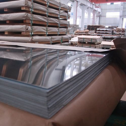 BA Mirror No. 6 Finish Stainless Steel Sheets