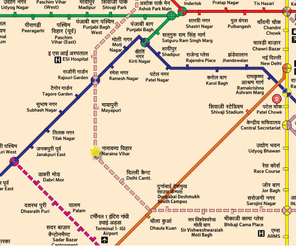 Delhi Metro TBM Makes a Breakthrough at Pink Line's Naraina Vihar ...