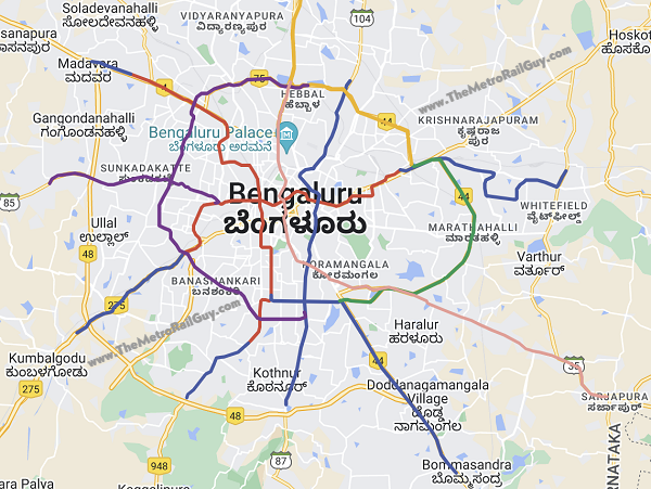 Godrej & MR Awarded Bangalore Metro ORR Line Stations’ Finishing ...