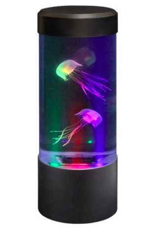 Jellyfish lamp