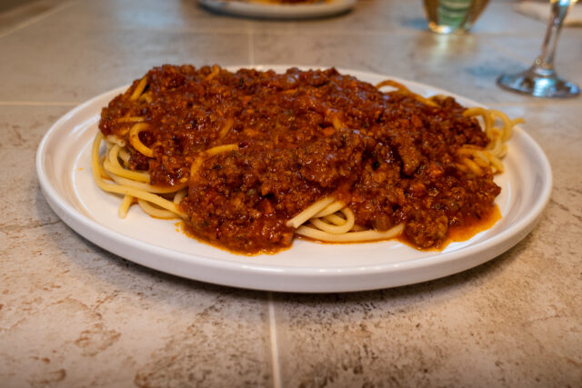 Bolognese Recipe