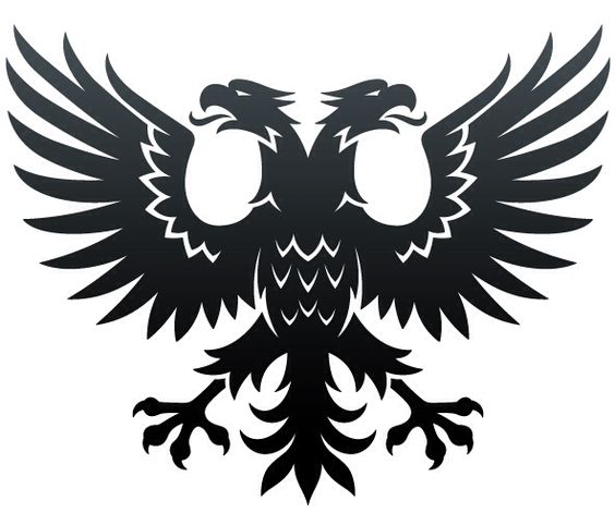 Protection Symbol #33 Two-headed Eagle