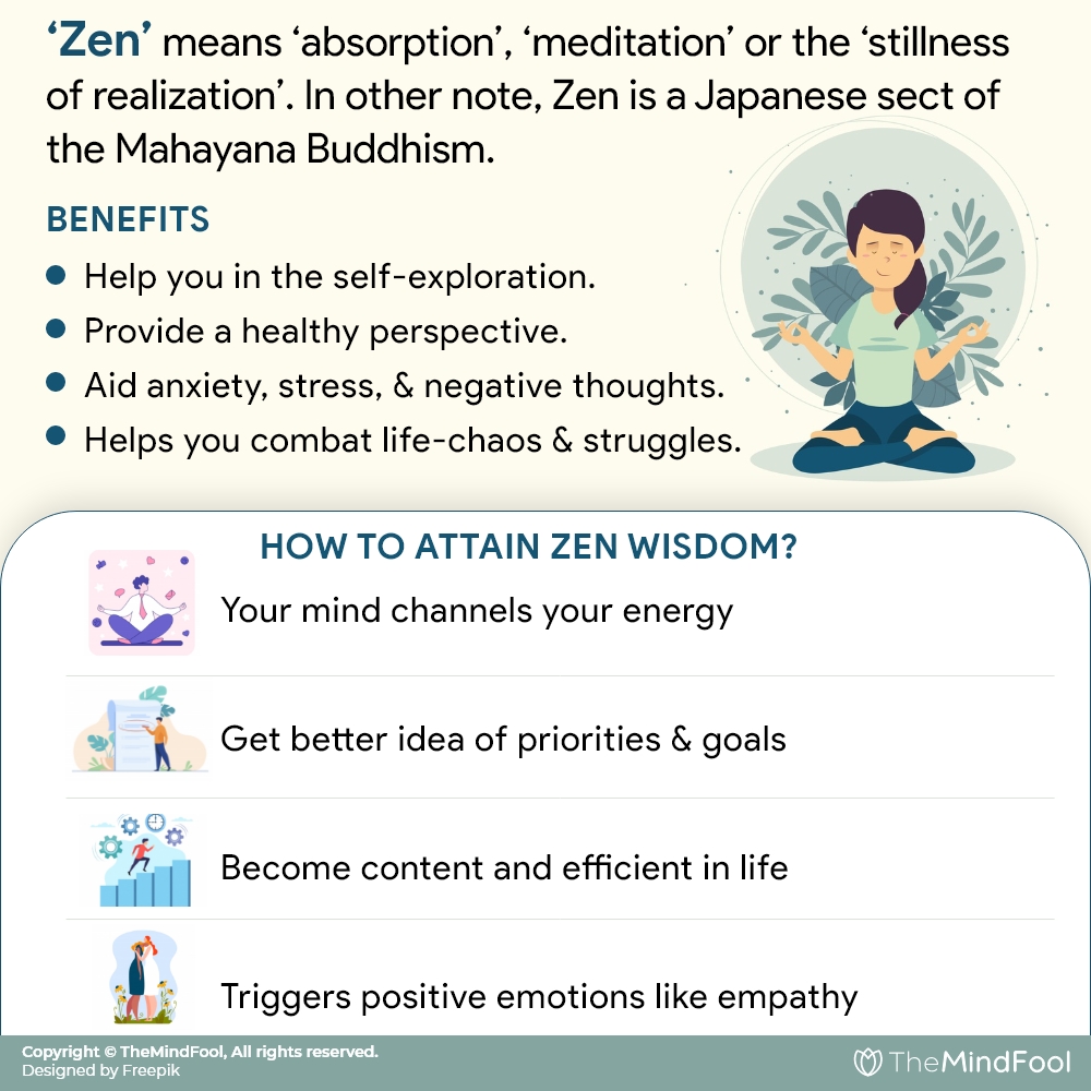 101 Zen Quotes for your Self-growth