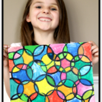 Easy Circle Painting Art