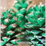 Pine Cone Christmas Tree Craft